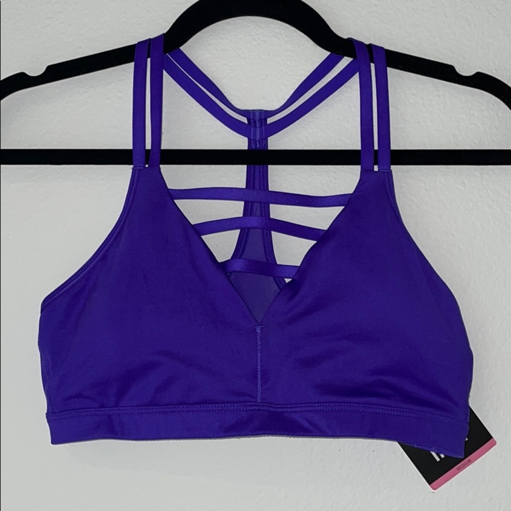Victorias Secret Purple Sports Bra